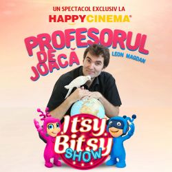Itsy Bitsy Show: Şcoala veselă cu Profesorul de Joacă