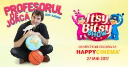 Itsy Bitsy Show: Ghici de la bunici cu Profesorul de Joacă