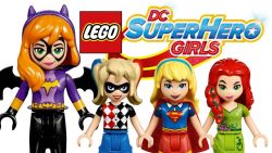 Lego DC Super Hero Girls 