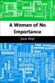 A Woman of No Importance