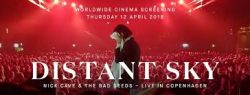 Nick Cave & The Bad Seeds in Copenhagen