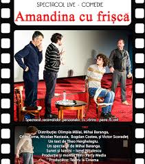 Amandina cu frişcă