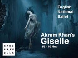 Akram Khan's Giselle