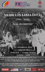 Medici în linia întâi (1916-1918)
