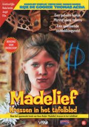 Madelief: Krassen in het tafelblad