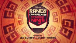 Randy Cunningham Băiatul Ninja