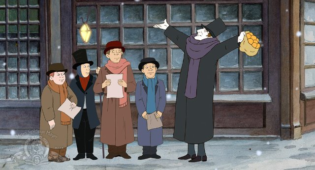 Christmas Carol: The Movie