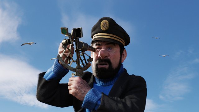 Aventurile Lui Tintin Secretul Licornului