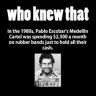 Imagini Los archivos privados de Pablo Escobar