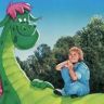 Imagini Pete şi dragonul