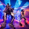 Imagini Kiss Rocks Vegas