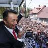 Imagini Întoarcerea președintelui în Madagascar