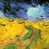 Imagini Van Gogh: Of Wheat Fields and Clouded Skies