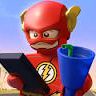 Imagini Lego DC Comics Super Heroes: The Flash