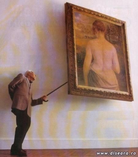 Sunt un baietel curios, doamna !