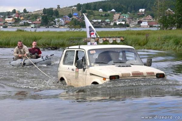 If you don't have a motor boat, it's still OK with Lada