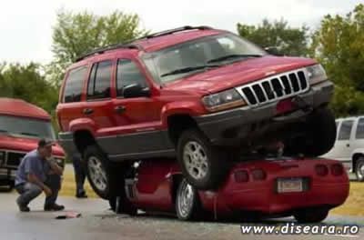 Hey dude !... the street is too small for you ???