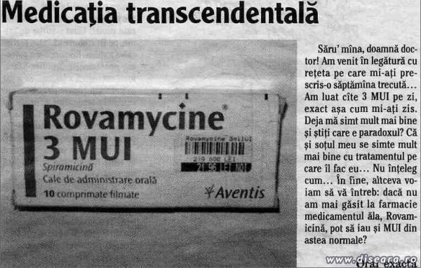 Reteta pentru sanatatea... cuplului ?!