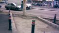Parking place in Bucharest