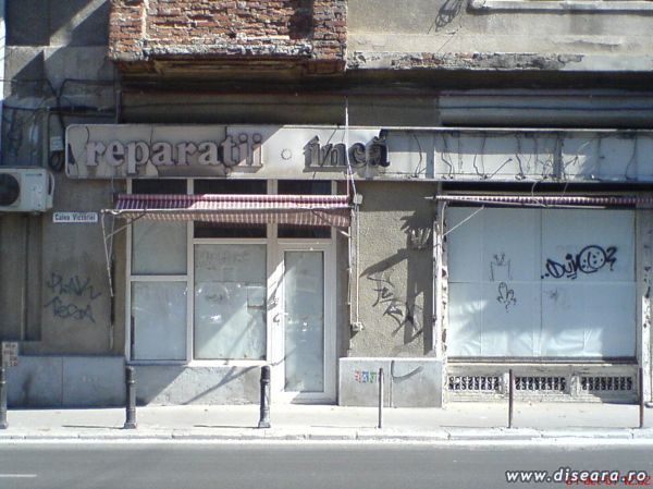 Inca... sunt in... reparatii