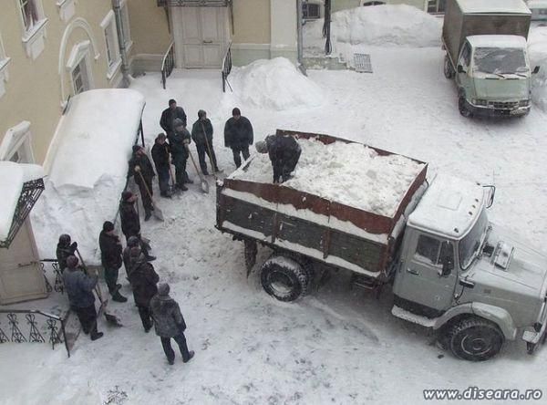 The same in Russia and Romani