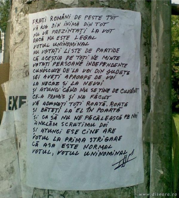 The unknown poet