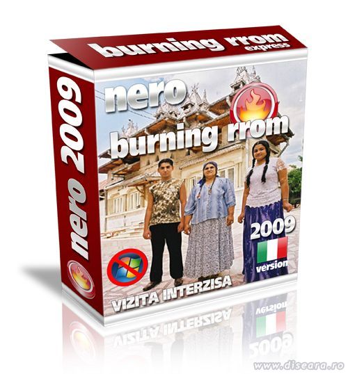 Nero Burning RROM 2009