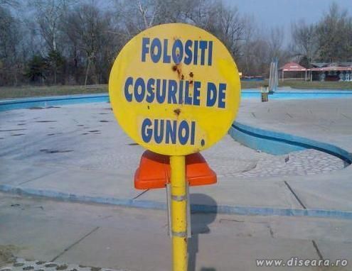 Banuim ca le-au luat acasa sa le foloseasca...