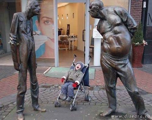 Scared kid