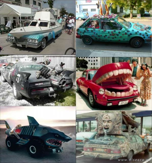 Freaks with 4 wheels