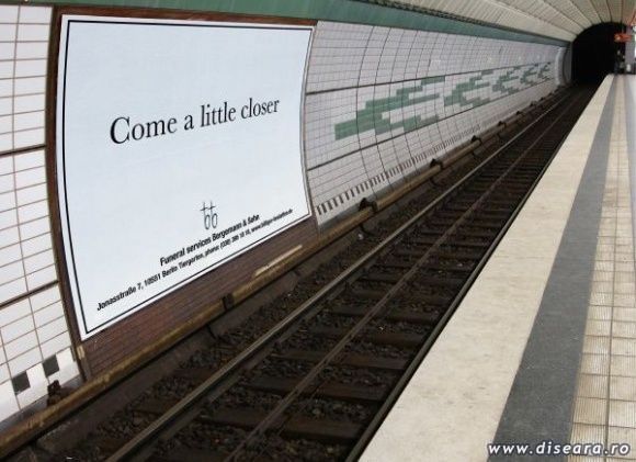 Come a little closer...