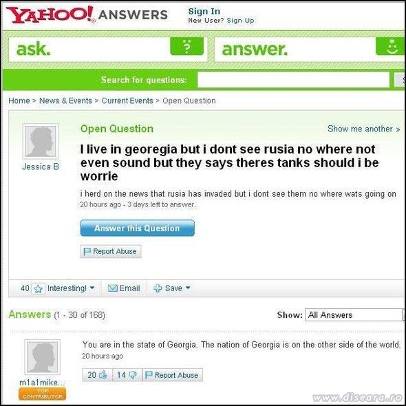 Americans...