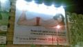Anti-smoking campaign.
The text on tip is: "Smoking is your only pleasure ?"