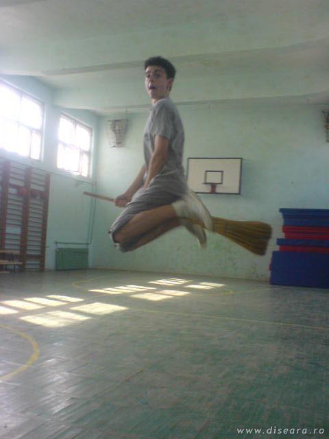 Harry Potter "Made in Romania"