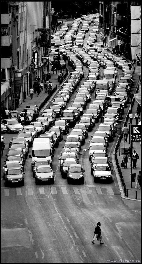 Bucharest parking