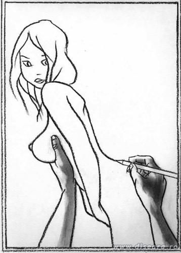 Well... the privilege of the artist...