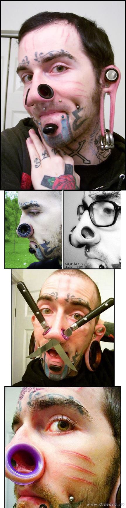 Some guys really have no limits...