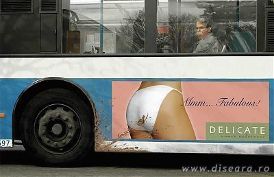 Oups... m-am murdarit pe chilotei...