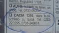 I change my Dacia for ţuică !