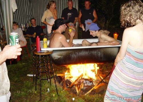 Hot party !