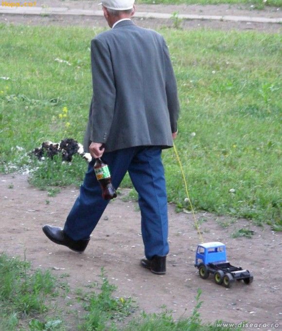 There is always a child in us, no matter of our age, isn't it ?