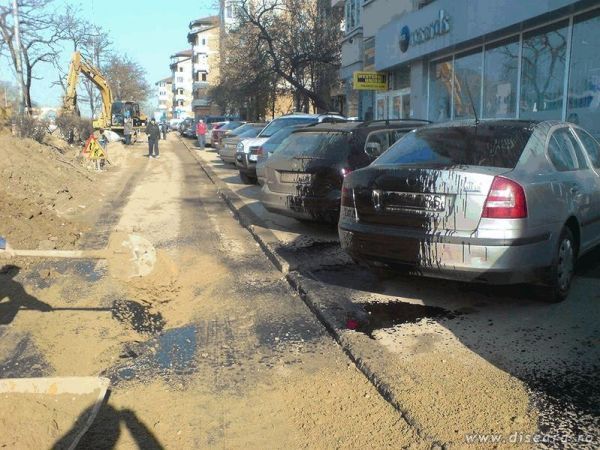 Some drivers are very sorry, for sure, for paying taxes for making streets...