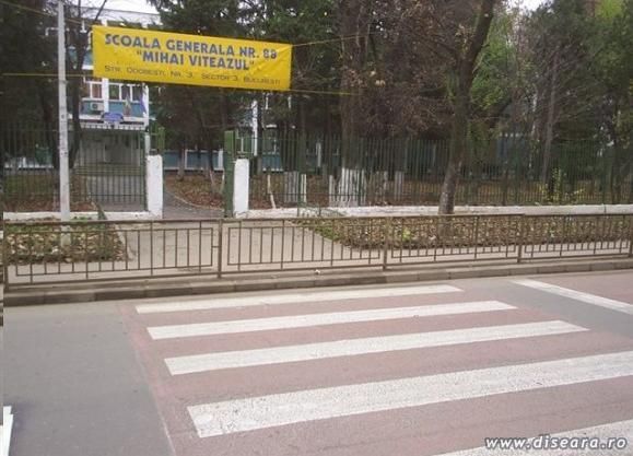 Sidewalk from Bucharest...