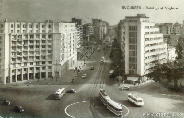 Bucharest, as it was long time agpo and as it won't be never again (view with Roman Plaza)
