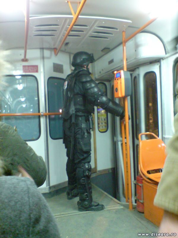The new batmobile, the tramway number 42. Isn't it a crisis ?!