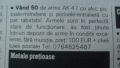 Cei de la MAI oare citesc ziare ? Ca altfel e plin de filtre prin tot orasul...