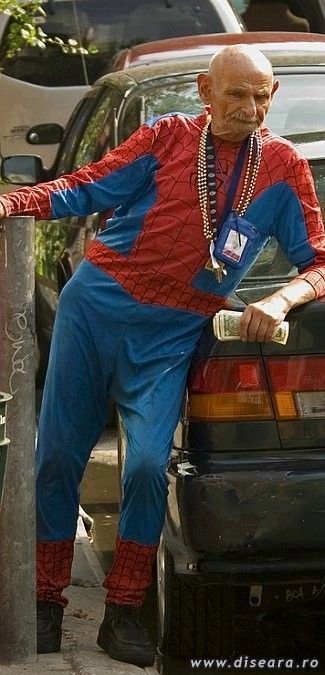 Old Spiderman
