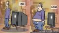 Evolutia omului si a televizorului