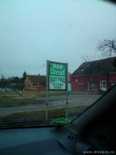 Second-hand-ul la mancare, solutia crizei din Romania...