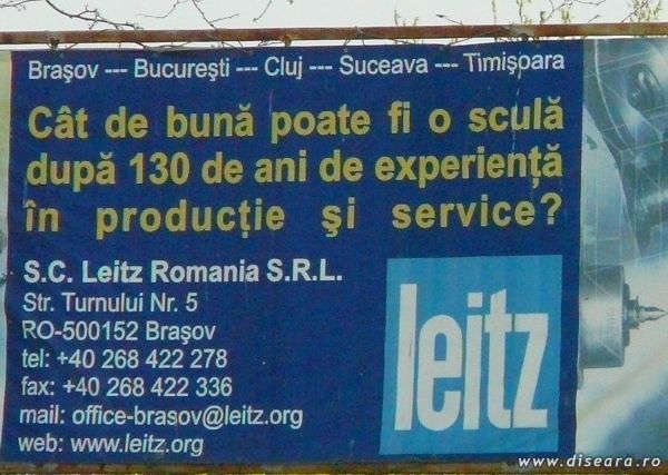 Io zic ca ar fi cam uzata :)